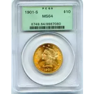 Eagles---Liberty Head 1838-1907 -Gold- 10 Dollar (3)