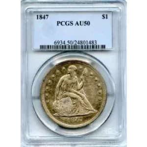 Dollars---Liberty Seated 1840-1873 -Silver- 1 Dollar (3)