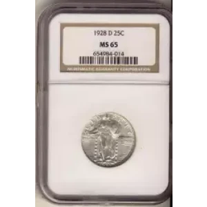 Quarter Dollars---Standing Liberty (3)