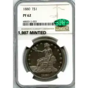 Trade Dollars---Trade Dollars 1873-1885 -Silver- 1 Dollar (3)