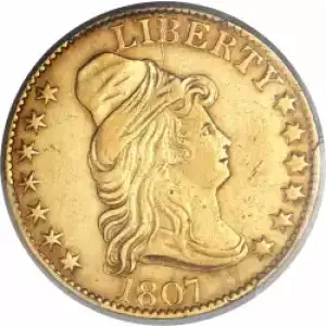 Quarter Eagles---Draped Bust to Right 1796-1807 -Gold- 2.5 Dollar (3)