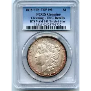 Morgan Silver Dollar (3)