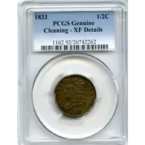 Half Cents -Classic Head 1809-36 -Copper (3)