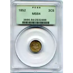 Silver Three Cent Pieces Trimes-1851-1873 (3)