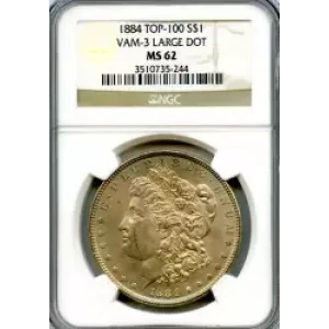 Morgan Silver Dollar (3)