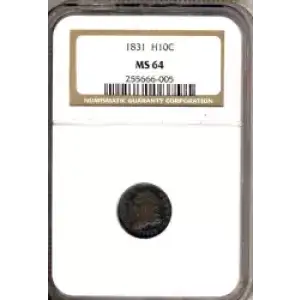 Half Dimes---Capped Bust 1829-1837 -Silver- 0.5 Dime (3)