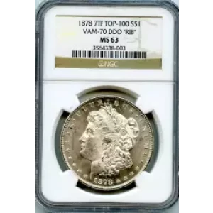 Morgan Silver Dollar (3)