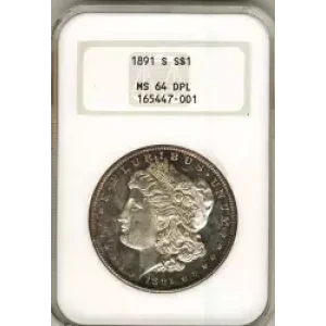 Morgan Silver Dollar (3)