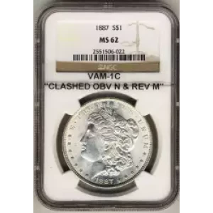 Morgan Silver Dollar (3)
