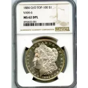Morgan Silver Dollar (3)