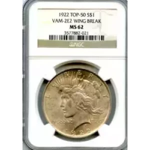 Peace Silver Dollar (3)