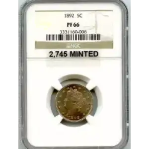 Nickel Five Cent Pieces-Liberty Head 1883-1913 (3)