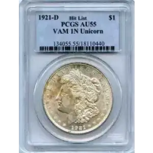 Morgan Silver Dollar (3)