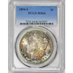 Morgan Silver Dollar (3)