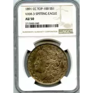 Morgan Silver Dollar (3)