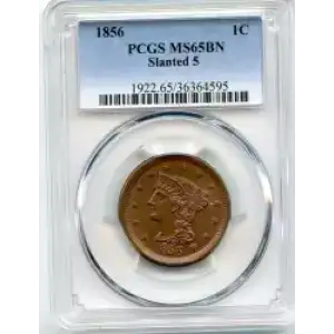 Large Cents - Braided Hair Cent (1839-1857) (3)