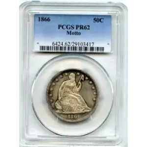 Half Dollars---Liberty Seated 1839-1891 -Silver- 0.5 Dollar (3)