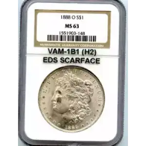 Morgan Silver Dollar (3)