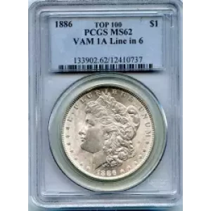 Morgan Silver Dollar (3)