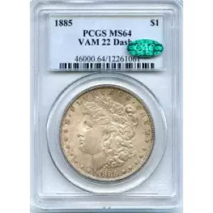 Morgan Silver Dollar (3)