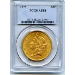 Double Eagles---Liberty Head 1849-1907 -Gold- 20 Dollar (3)