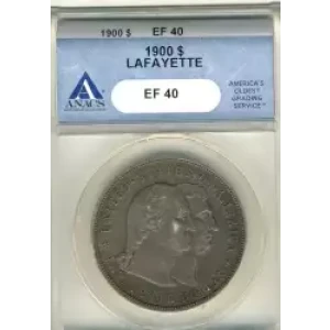 Classic Commemorative Silver--- Lafayette Dollar 1900 (3)