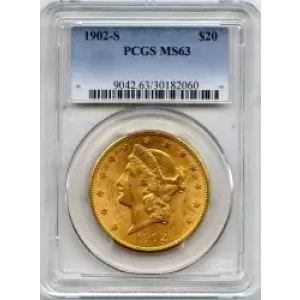 Double Eagles---Liberty Head 1849-1907 -Gold- 20 Dollar (3)