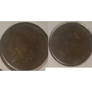 Half Cents -Classic Head 1809-36 -Copper (3)