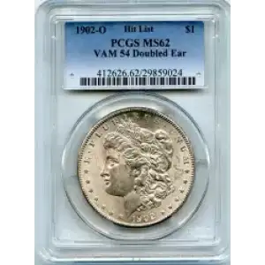 Morgan Silver Dollar (3)