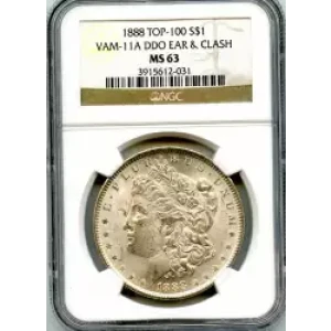 Morgan Silver Dollar (3)