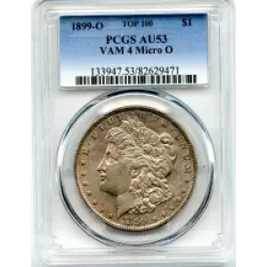 Morgan Silver Dollar (3)