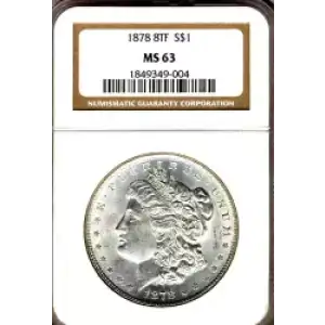 Morgan Silver Dollar (3)