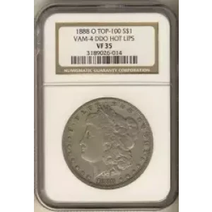 Morgan Silver Dollar (3)
