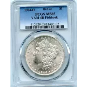 Morgan Silver Dollar (3)