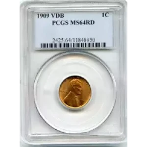 Small Cents-Lincoln, Wheat Ears Reverse 1909-1958 -Copper (3)