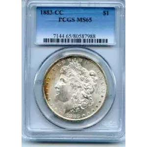 Morgan Silver Dollar (3)