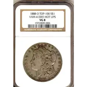 Morgan Silver Dollar (3)