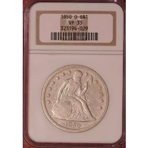 Dollars---Liberty Seated 1840-1873 -Silver- 1 Dollar (3)