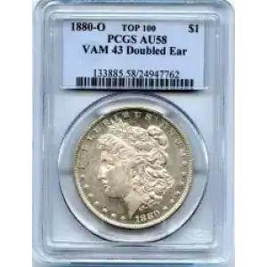 Morgan Silver Dollar (3)