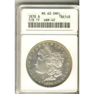Morgan Silver Dollar (3)
