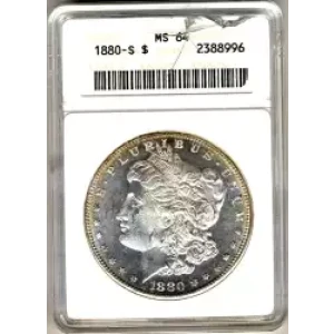 Morgan Silver Dollar (3)