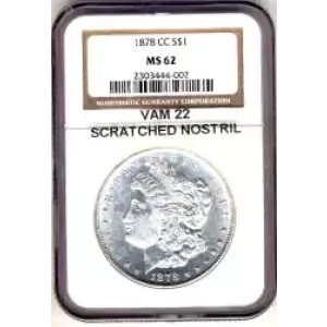 Morgan Silver Dollar (3)