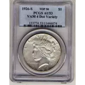Peace Silver Dollar (3)