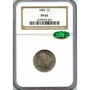 Nickel Five Cent Pieces-Liberty Head 1883-1913 (3)