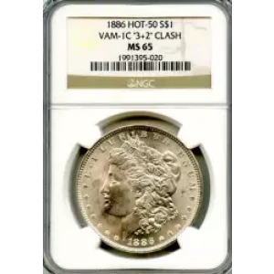 Morgan Silver Dollar (3)