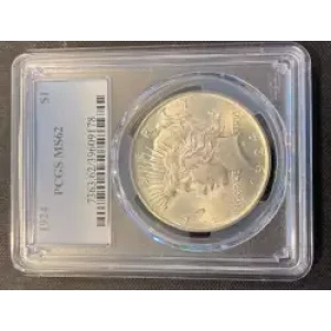 Peace Silver Dollar (3)