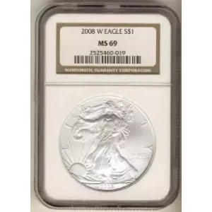 Silver Eagles (3)