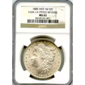 Morgan Silver Dollar (3)
