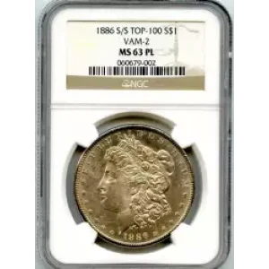 Morgan Silver Dollar (3)