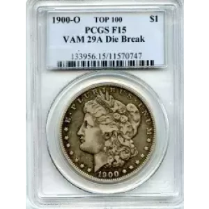 Morgan Silver Dollar (3)